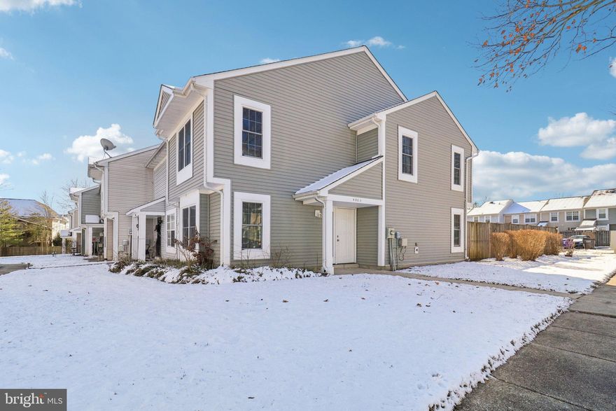 Welcome home to this spacious and beautifully updated end-unit townhome, where comfort, style, and convenience come together in one exceptional offering!  From the moment you arrive, you’ll appreciate the added privacy and natural light that come with end-unit living, along with thoughtful upgrades designed to elevate everyday life.  Inside, the home features three generously sized bedrooms, including a large primary suite with its own private, fully renovated bathroom.  Both full bathrooms have been completely transformed with luxury designer tile, modern vanities, and updated fixtures, creating a spa-like experience that feels fresh, elegant, and timeless.  A convenient powder room on the main level adds extra functionality for guests and everyday living.
The heart of the home is the newly renovated kitchen, showcasing new stainless steel appliances, granite countertops, and ample cabinetry for storage and organization. Whether you’re preparing a quick weekday meal or hosting friends and family, this kitchen is both stylish and practical, opening seamlessly into the main living areas for easy entertaining.

The air conditioning unit is also new offering peace of mind for when the summer time rolls back around. The layout is well-designed to maximize space, providing comfortable living areas that adapt easily to your lifestyle—whether you work from home, entertain often, or simply enjoy relaxing in a well-appointed space.

Step outside to a spacious yet cozy fenced-in rear yard, perfect for outdoor dining, gardening, pets, or creating your own private retreat. This outdoor space adds valuable flexibility and is ideal for enjoying warm weather or unwinding after a long day.

Location truly sets this home apart. Situated in a highly desirable community, you’re just a short walk to the St. Charles Towne Center Mall, placing shopping, dining, and entertainment right at your doorstep. The neighborhood also offers access to community amenities including a pool, playgrounds, and walking trails, making it easy to enjoy an active lifestyle close to home. Schools, additional shopping and dining options, and major commuter routes are all just minutes away, providing exceptional convenience for daily living.

This move-in-ready townhome combines modern updates, generous space, and an unbeatable location—an outstanding opportunity for anyone seeking comfort, style, and accessibility all in one place and just in time for the new year!