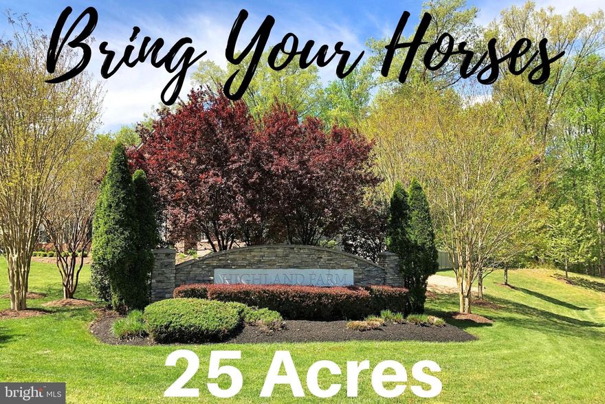 Build your dream home on this private 25 acre lot within the highly sought after Highland Farm estate community! Bring your horses and enjoy tranquil living on this amazing property! Perc approved & ready for permit. Set back off of a cul-de-sac within an estate neighborhood. Perfect for a custom home.  Bring your builder! Zoned for top La Plata schools. No town tax! Enjoy being in La Plata, without the town tax (outside of town limits)!  This is the last available lot within the community! Close to shopping, restaurants, library and University of Maryland Charles Regional Medical Center. Conveniently located to Joint Base Andrews, Pentagon, Bolling, Patuxent River Naval Air Station/Trapnell Field, MD-5, I-495 Beltway, Washington, DC, Virginia, commuter bus lots and Branch Avenue metro station. ** PLEASE DO NOT WALK THE PROPERTY WITHOUT AN APPOINTMENT**