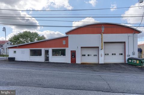 Photo of 115 4th Street, BERNVILLE, PA 19506 (MLS # PABK2072606)
