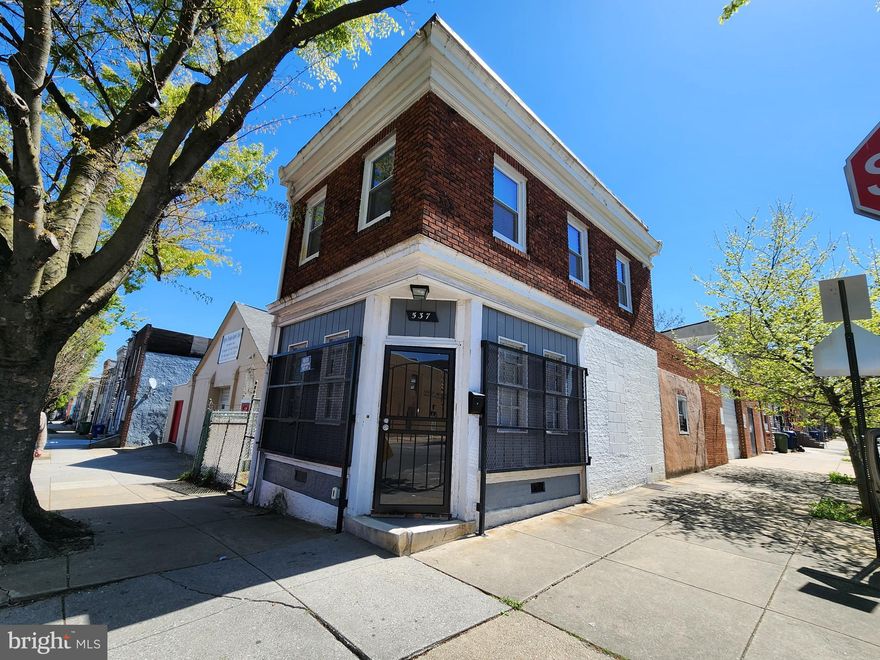 ONLINE AUCTION: Bidding begins 6/12 @ 10:00 AM. Bidding ends 6/14 @ 6:40 PM. List Price is Suggested Opening Bid. The property is located in the McElderry Park neighborhood of Baltimore, Maryland. Nearby, John Hopkins Hospital is a nationally acclaimed medical facility. Property is separately metered from the Townhouse. The Northeast Market, a popular local attraction, offers a range of food vendors and shopping opportunities. Patterson Park, a 155-acre public park, provides residents with plenty of green space for outdoor activities such as jogging, picnicking, and sports. All of these attractions are within a short distance from the property, and the major traffic artery of Orleans St provides easy access to the rest of the city.  Deposit: $10,000.