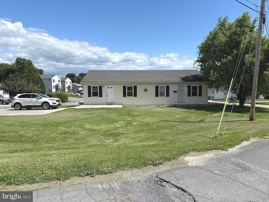 DUPLEX!! This two unit rancher has been upgraded over the years and maintained well. It sits on a .22ac corner lot and each 2BR/1BA unit has its own off street parking.   Both units are vacant. Both units were previously rented to family friends so rent rolls do not reflect what the current market will bear.  Plenty of room for increase. There is access in the crawlspace allowing  additional storage for each unit. Located just outside city limits and minutes from shopping, downtown, interstate, schools, etc., Duplex ranchers like this don't sit on the market so schedule your showing immediately!