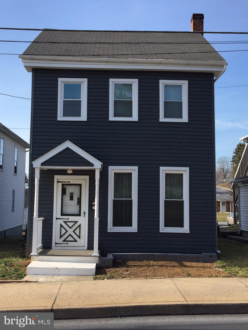 NO PETS/NO SMOKING. Newly renovated single family home, off street parking for 2 cars, nice back yard, patio, newly insulated, new windows, washer/dryer included, very nice spaces inside, like new. Tenant responsible for all utilities. Background/credit check required. $25 per person 18 and older. MD residents $12 each additional application fee.