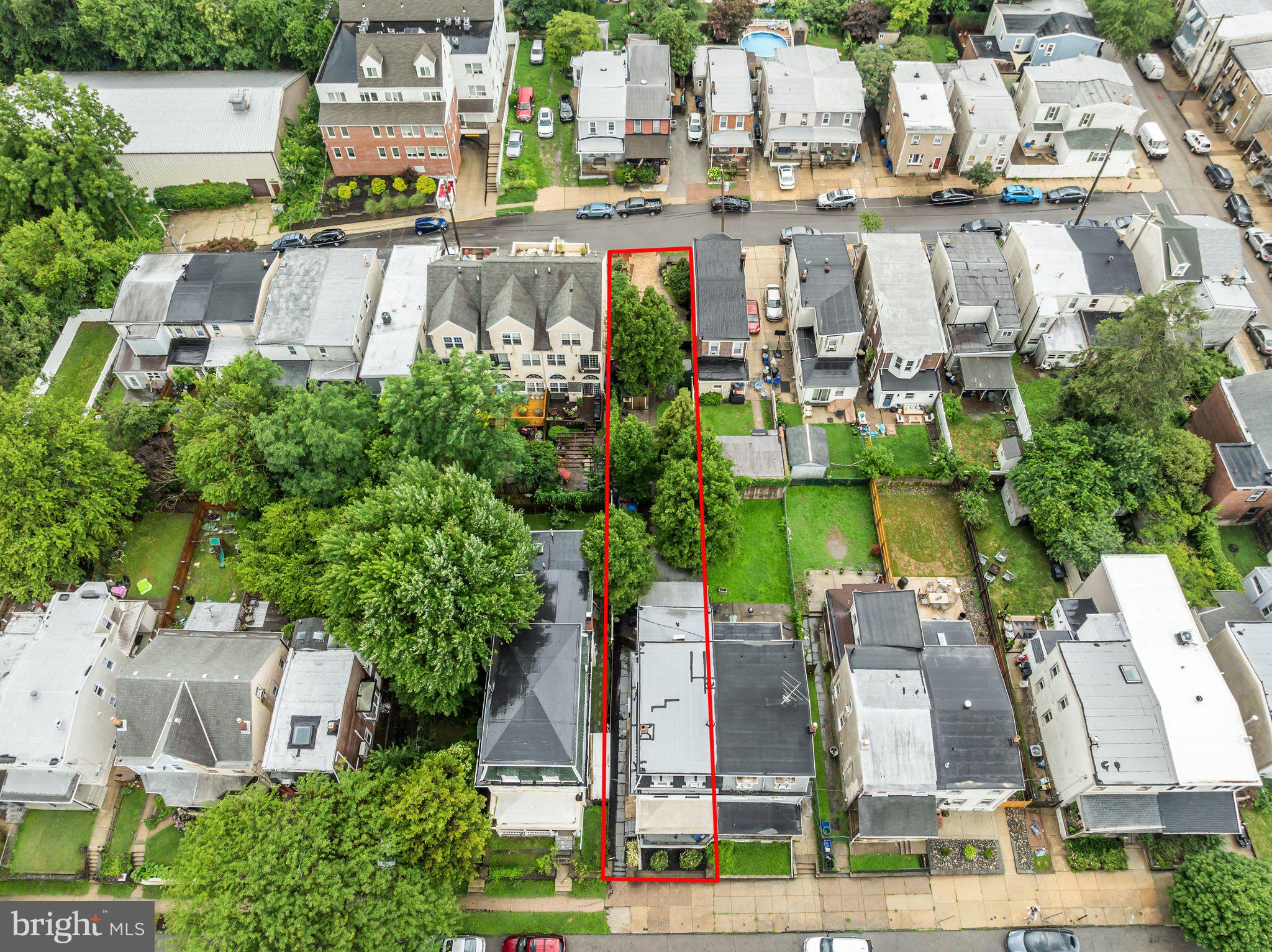 Seller offering a 1% rate buydown through preferred lender — a valuable opportunity to reduce your monthly payment & save thousands in interest year one! Terms apply. Ask listing agent for full details.
Perfectly positioned on a quiet block just moments from Main Street, this spacious 4-bedroom, 2.5-bath victorian style twin sits on an exceptionally rare double lot — delivering the indoor and outdoor space you’ve been searching for in one of Philadelphia’s most vibrant neighborhoods.
From the moment you arrive, you’ll appreciate the elegant private driveway with room for up to 4 cars that can be accessed from Lauriston Street, an incredible perk in Manayunk.
Inside, 4130 Pechin unfolds with charm and thoughtful updates. The first floor features a bright living room with 9 foot ceilings, recessed lighting, and a striking exposed white brick accent wall. A versatile open area beyond — currently styled as a playroom — flows seamlessly into the dining space, beautifully accented by rich wood floors, dramatic deep blue walls, and impressive millwork. A convenient powder room is tucked off to the side, perfect for guests. The modern kitchen has been thoughtfully updated and equipped with dark wood cabinetry, granite countertops, stainless steel appliances, and a subway tile backsplash. Additional features such as counter seating, stylish open shelving with a pot rack, and sight lines to your covered patio and back yard offer the perfect blend of function and character.
Upstairs on the second floor, you’ll find the spacious primary bedroom complete with four closets, including two with elegant French doors for fantastic storage and a boutique feel. Two updated full bathrooms — one featuring bold black tile with a tub/shower combo, the other with a glass-enclosed walk-in shower — bring fresh modern style. Another sunlit bedroom on this floor makes an ideal nursery, guest room, or office.
The third floor offers two additional bedrooms, perfect for growing families, guests, or creating separate work-from-home spaces or a gym area. A full unfinished basement provides ample room for storage, and houses the washer and dryer. Out back, enjoy your own private oasis with a screened-in porch, perfect for relaxing or watching the game while protected from the elements. Beyond it, the expansive yard will make you forget you're in the city with multiple spaces for gatherings, gardening, or letting pets & little one's roam freely — all fully fenced for added peace of mind.
This home’s prime Manayunk location places you just a short walk from Main Street’s trendy cafes, top-rated restaurants, boutique shops, and lively festivals. Spend weekends exploring the Manayunk Canal Towpath or Wissahickon trails, or hop on the nearby train for an easy commute into Center City. With convenient access to major highways, getting around the region is effortless. Don’t miss this rare opportunity to own a spacious, beautifully updated home with private parking, a double lot, and fantastic outdoor living spaces in one of Philadelphia’s most sought-after neighborhoods. Savvy homeowners, investors, & developers, the potential exists for a subdivision/sale of the rear lot, however seller and/or broker make no guarantees or warrantees that the lot is sub-dividable or buildable, buyer must determine through due diligence. Schedule your private showing today and make 4130 Pechin Street your new home!