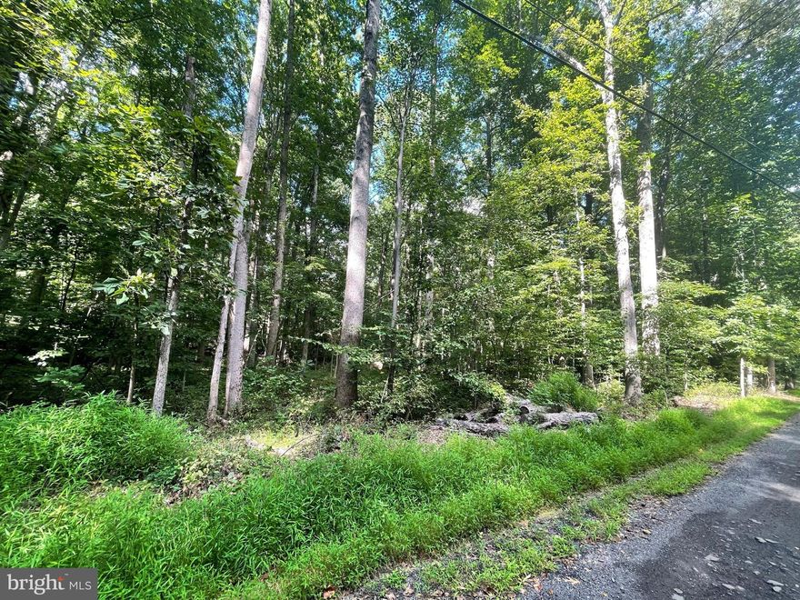 Beautiful wooded lot. Lot has been approved for a 5 Bedroom onsite sewage system. Seller makes no representations or warranties.