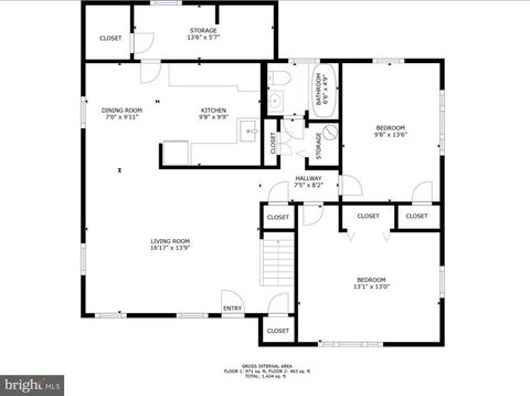 Tiny photo for 214 Oxford Circle, NORRISTOWN, PA 19403 (MLS # PAMC2160408)