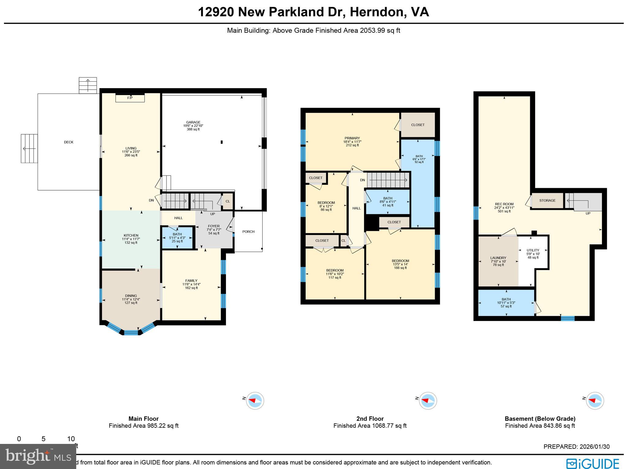 MONTEREY ESTATES - Residential
