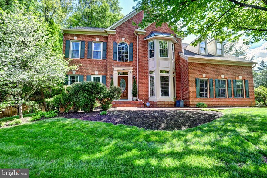 Welcome home to 7858 Meadowgate Dr. in the heart of the sought after Meadowbrook Woods community. Nestled in a convenient mid-county location with easy access to I-95, I-66, Fairfax, DC, VRE train, as well as Quantico and Fort Belvior. This home is a short drive to shopping & restaurants in the Historic City of Manassas, Town of Clifton, Woodbridge, Gainesville & several local Prince William and Fairfax County Parks. Meadowbrook Woods has an abundance of amenities and a vast community social calendar. Living here you feel a great sense of community and pride of ownership, all within the highly rated school tier of Marshall ES, Benton MS, and Colgan HS. This expansive NV Homes Carters Grove model features 5,534 total square feet with 4 bedrooms, 4 full bathrooms, and a half bath on the main level. You'll be impressed as soon as you pull up in the extended driveway- brand new in 2019. Follow the brick paver walk way to the front door and enter into a two story foyer facing one of the two staircases. The main level has real hardwood floors, ceramic tile in kitchen and baths, and freshly painted throughout! There is a formal living room & an office with glass French doors to your left & a formal dining room to the right with a butlers pantry. Straight ahead under the upstairs walkway, will lead you to the impressive two story great room with a rare wood burning fireplace, wall of windows adorned with Palladian windows, & custom shadow box trim casing. Continue to the right and enter the heart of the home, the gourmet kitchen and sunroom. The kitchen has tons of space for entertaining & loads of natural sunlight from the floor to ceiling windows in the corner breakfast area. Recent upgrades include the S.S. appliances, quartz countertops, glass tile backsplash, double wall oven & tile floor. This kitchen has more than enough room to host holidays for the entire family. The second stairway leads you from the kitchen to the upper bedroom level, all w/ brand new carpets! Here you'll find two good sized bedrooms that share a hall bathroom, & an additional guest bedroom with an attached full ensuite bathroom. The 4th bedroom upstairs is the expansive primary suite, this is the bedroom you've been dreaming about! Room for a large bed & great sitting area or den. The primary bathroom features double sink vanities connected by a make-up desk, built-in wall cabinets, walk-in shower surrounded by glass, & a jetted soaking tub. The walk-in closet is the size of a small bedroom w/custom built-in shelving, it is a dream! In the lower level you will find a large rec room for entertaining, crafting or playing games. There is a full bathroom & additional rough-in plumbing, providing the potential to add another full bathroom in the basement! In the unfinished area, there is space for an in-law apartment or at minimum space to add 5th bedroom where there is a full egress window. The property has an underground lawn sprinkler system & a large fenced in back yard. There is a two tiered deck for grilling out & a gazebo to escape and sit down with your favorite book. The roof & gutters were replaced in 2015 with 50 year shingles & 6 inch gutters w/ leaf guards. Front door replaced 2022, upper carpets 2025, lower carpets 2020, hardwood floors refinished 2025. The new insulated garage doors & 2 new openers replaced in 2021. Mechanical updates include NEW 2-Zone Lennox HVACs installed 2021 (with humidifier & UV purification), new hot water heater in 2024 & the home has an added water softener. There are 42 NEWER windows & newer exterior doors. The whole home has been meticulously maintained & is in excellent condition. The HOA amenities include a club house that can be reserved for parties and is equipped w/ a full kitchen, a large outdoor pool (lap lanes), kiddie pool, swim team, playground, basketball & tennis courts, pond, walking trails, open common areas, trash &recycling pick up. Come see your dream home, schedule your showing today!