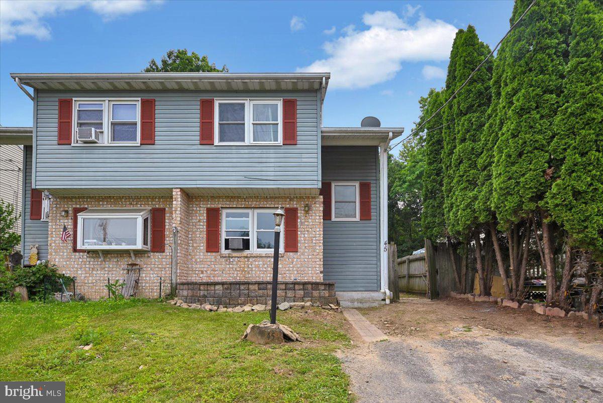Discover the perfect blend of charm and modern comfort at 45 Bowman Road in Hanover! This 3-bedroom, 1.5-bath home has been thoughtfully updated and is truly move-in ready. Step inside to find a bright and welcoming main level featuring durable flooring, newer paint, and a comfortable flow from room to room. The kitchen boasts tasteful finishes and ample space for cooking, dining, and gathering. Upstairs, all three bedrooms offer generous space, natural light, and easy access to a stylish full bathroom. The additional half bath on the main floor adds convenience for guests and everyday living. Outside, enjoy a peaceful fenced yard ideal for morning coffee, evening relaxation, or weekend BBQs. With fresh updates and a location close to local parks, schools, and shopping, this home checks every box. A fantastic opportunity for first-time buyers, people looking to downsize, or anyone looking for low-maintenance living in a welcoming neighborhood.