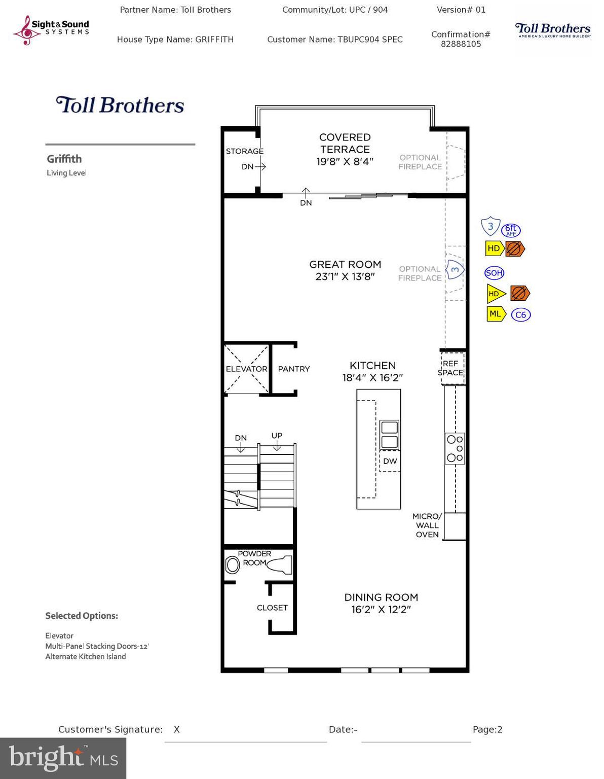 UNION PARK AT MCLEAN - Residential