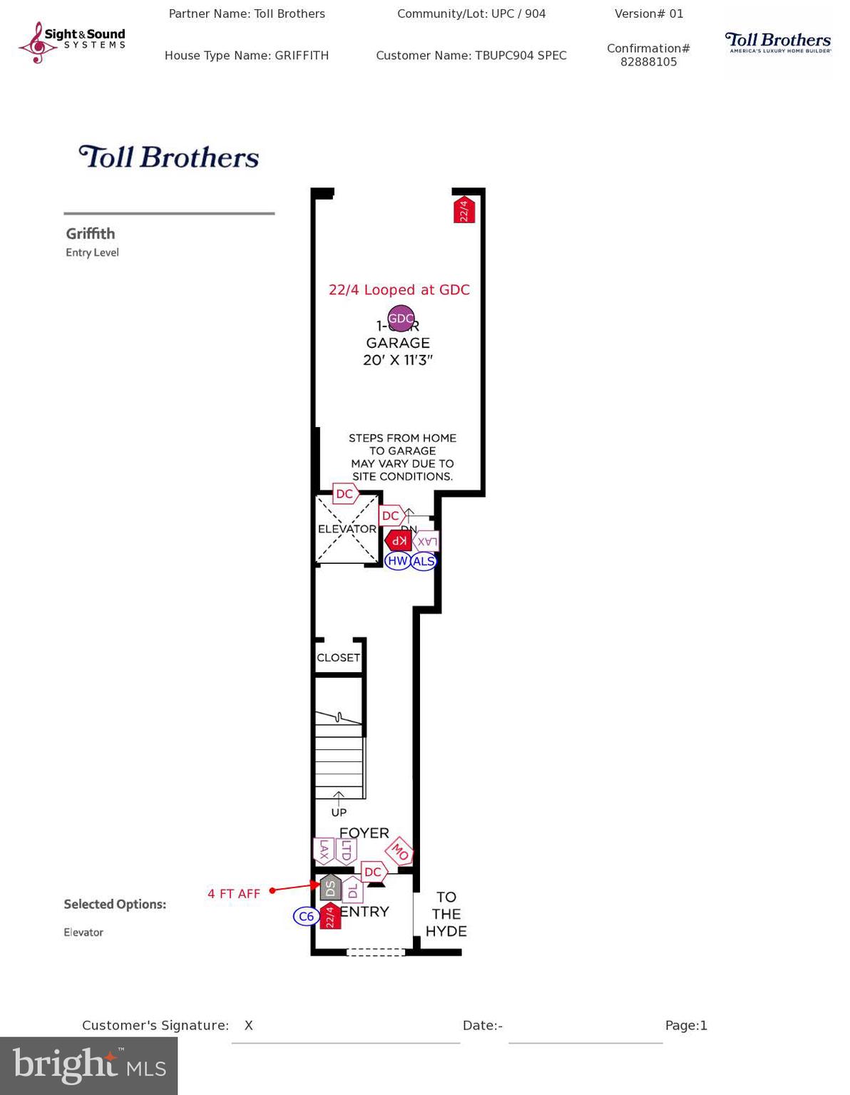 UNION PARK AT MCLEAN - Residential