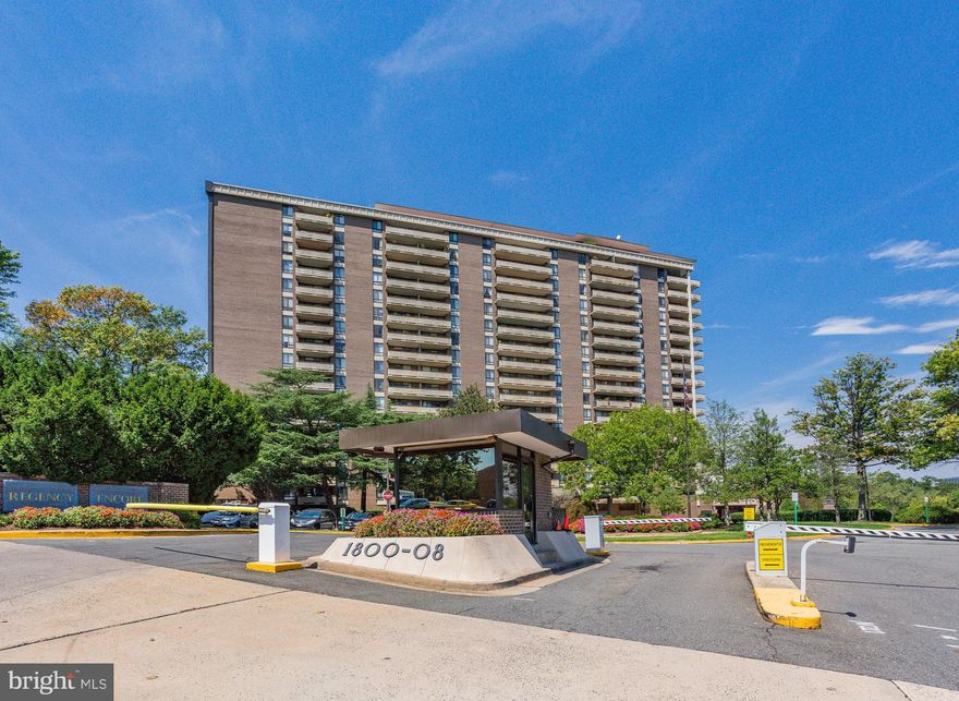 Fresh paint!! Discover a must-see gem in this 2-bedroom, 2-full-bath condominium.   This unit is a true standout, nestled against a backdrop of trees.  2 large size balcony, which provides a tranquil outdoor escape with scenic views. Embrace the opportunity to enjoy this wonderful space at your leisure. With a substantial 1,229 sqft of living space, this unit effortlessly accommodates your everyday needs as well as any guests you may entertain.
The kitchen has been tastefully updated with stainless steel appliances, Quartz countertops, and white cabinetry. It also features a convenient eat-in breakfast table space, alongside a separate dining room for more formal gatherings and access to balcony allowing indoor-outdoor living. 
Laminated floors  throughout. Enjoy the convenience of an in-unit washer and dryer, making laundry a breeze. Additionally, this unit comes with one assigned covered garage parking and one outside assigned parking spaces and a storage unit, providing both practicality and ease. The Encore of McLean stands as an exceptional building and community, offering a welcoming 24-hour front desk concierge and 24-hour gated security. The lobby, social room with a kitchen, library, and fitness center with sauna and showers, a sophisticated living experience. The community also features outdoor pools and walking paths for your leisure. Benefit from the condo's convenient location, with a walkway bridge to Tysons Corner and easy access to major roadways, the Metro, and downtown DC. This condominium is an opportunity not to be missed. Schedule a viewing today and seize the chance to make it your own!