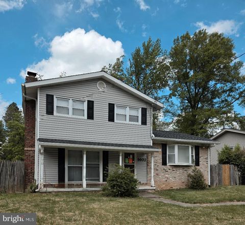Photo of 9602 Dubarry Avenue, LANHAM, MD 20706 (MLS # MDPG2200326)