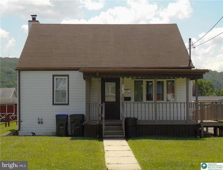 Wonderful opportunity to own your own single home in Salisbury Township. Full of charm and character, this cape cod is priced to sell and offers a living room with bow window, updated modern kitchen with propane gas cooking, built in microwave, numerous cabinets and abundance of counter space. Dining area addition overlooking back yard. Formal dining room (could be 4th bedroom) Spacious first floor bedroom with ample closets and renovated full bathroom. Upper level boasts two additional bedrooms, one with built in drawers, shelving and desk. Full basement with bilco door access to outside. Enormous corner lot measures 80x130 and includes two large storage sheds with off street parking for four cars. Replacement windows throughout, central air, 200 amp electric and located minutes from recreation, grocery stores, Route 309 and St. Luke's hospital.