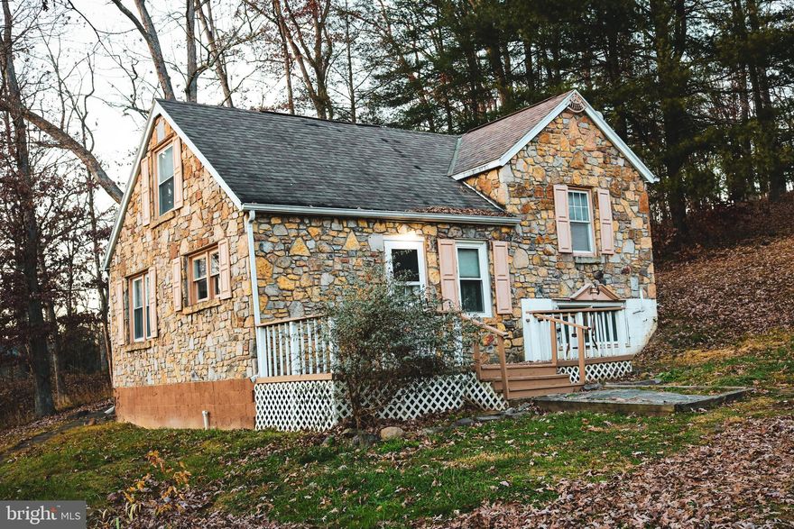 WELCOME HOME!!! Make this your Home Sweet Home today!  House has fresh paint throughout and new kitchen floor.  3 spacious bedrooms, 1 full bath, large living areas including living room, dining room and kitchen with a lot of counter space and storage. Clean basement with storage.  Private well and septic.  Oil heat. New smoke detectors. Private driveway with lots of parking.  Nice lot with back yard for all your entertainment.  Close to I68 and Cumberland for an easy commute. Schedule your showing today!