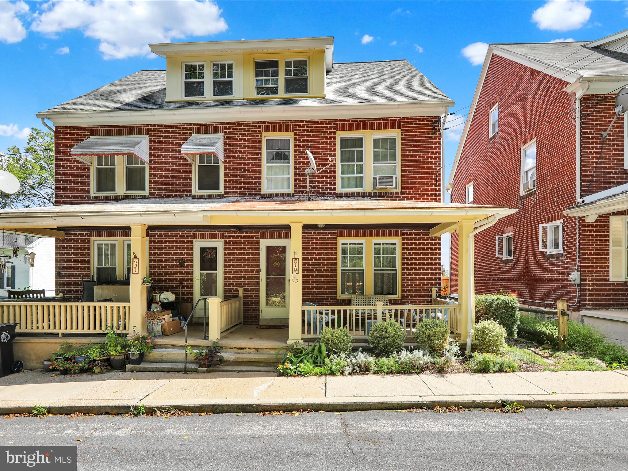 This stunningly renovated twin residence, located within the Antietam school district, embodies a serene ambiance. With three bedrooms and one bathroom, the property boasts a new deck, original hardwood floors throughout and newly refinished first-floor hardwood. The interior features fresh paint and a newly renovated kitchen, while the driveway, accessible from the alleyway, offers rear access. The expansive attic space presents a blank canvas, awaiting to be finished into an additional bedroom, family room, or den. This exceptional turn key property is ready for immediate possesion with showings beginning on Saturday, September 13th with an open house from 12-2pm.