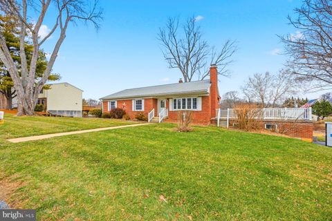 1034 CIRCLE DRIVE SYKESVILLE MD 21784