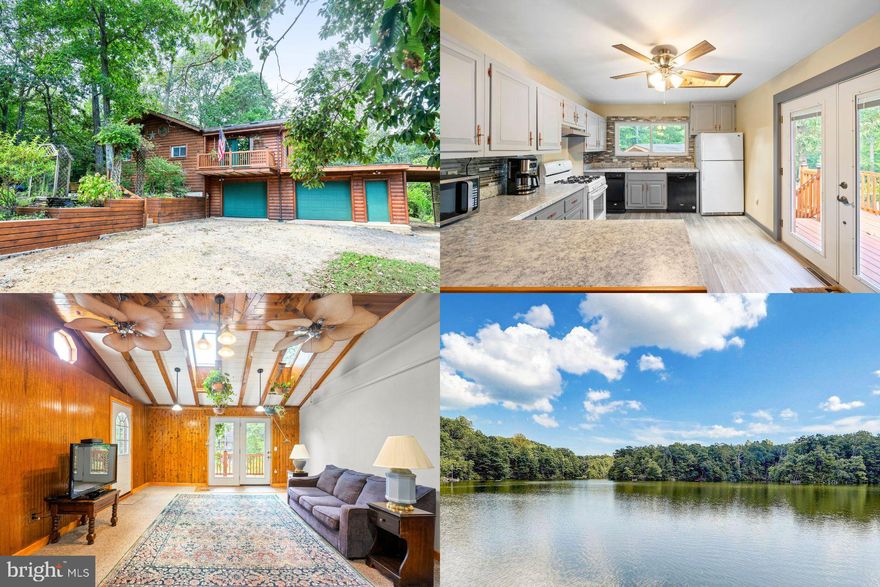 Experience the allure of Chesapeake Ranch Estates, where the tranquil waters eagerly await your arrival! This captivating ranch-style home, boasting 3 bedrooms and 2.5 baths, exudes a unique charm and character that sets it apart from any other residence. The main house is nestled on .38 acres, and as a bonus, this property includes an adjoining lot that will be deeded to its fortunate new owner. Adjoining lot is .63 acres and will be included in the sale. Step onto the front porch of this delightful home and be greeted by its rustic log cabin ambiance. Inside, updates to the baths and kitchen, as well as fresh paint, seamlessly blend with its charm, offering a perfect fusion of modern comforts and rustic appeal. Additionally, there is a deck off the family room as well as a rolled roof that can be converted to a rooftop deck over the garage. With a spacious basement and ample living areas, you'll enjoy both roominess and a cozy atmosphere. Moreover, this property grants you not only space and comfort but also convenient access to the water. Home has an attached garage and storage shed as well as an additional covered area for another car. As a resident of this community, you'll have the privilege of enjoying a CLUBHOUSE that can be rented out for events and parties, water access, lake privileges, and, BASKETBALL COURTS, COMMUNITY FARM/GARDEN PLOTS TO BE RENTED, HORSESHOE PITS, HIKING TRAILS, PLAYGROUNDS and PICNIC AREAS overlooking the sandy beach and scenic lake.Come and discover the enchantment of Chesapeake Ranch Estates, where the perfect blend of nature and comfort awaits you!


  Open House Sunday, November 19th 2023 from 2pm - 4pm
** Accepting Back up Offers **