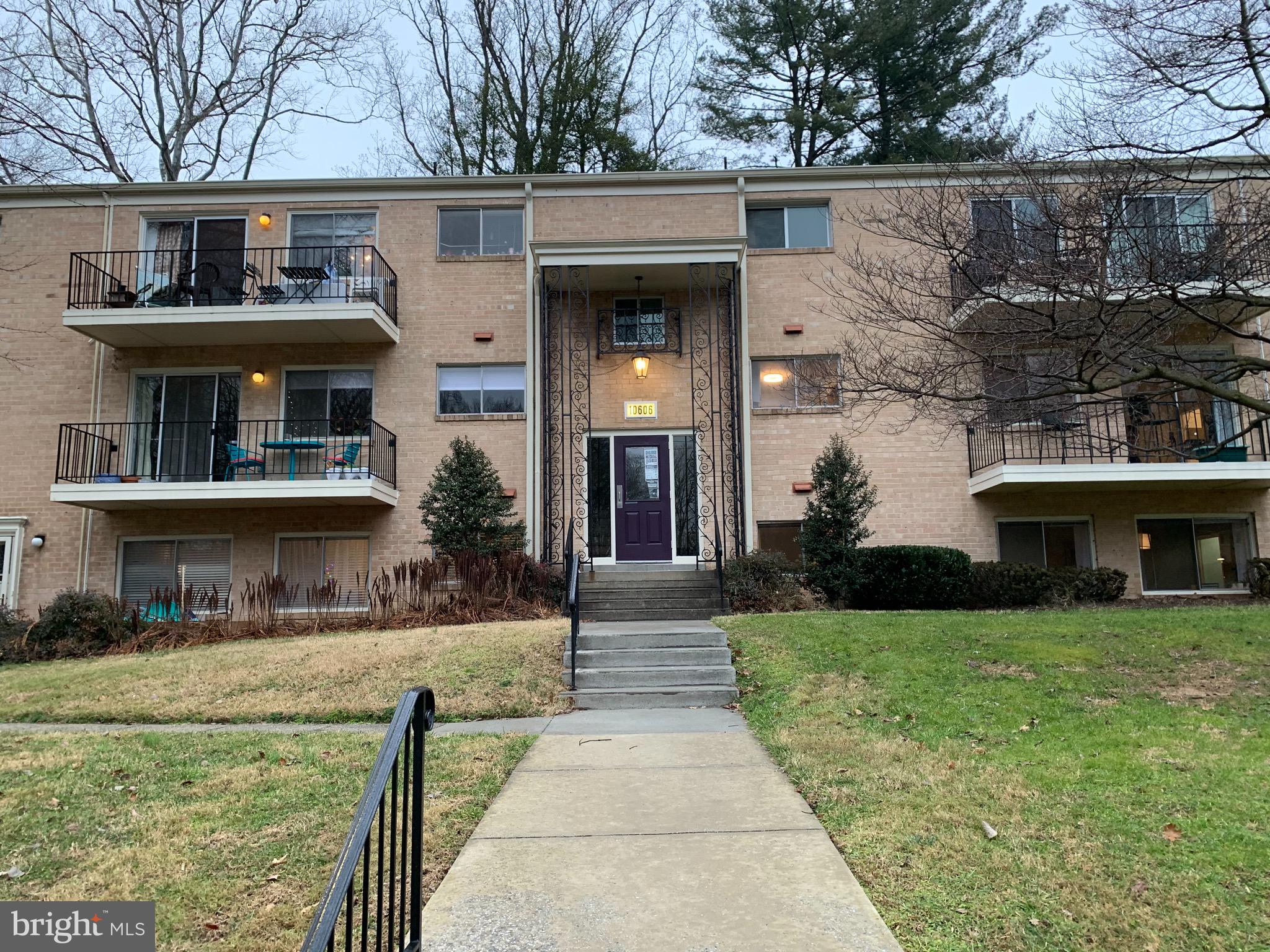Owner-occupants only- no investors. HUD-Owned Property. HUD case #249-501276. All bids/offers must be submitted on www.HudHomeStore.com by HUD Broker. HUD homes are sold as-is. All info we have available is on HUD's website- click on "Addendums" tab. Seller will not make any repairs. Managed by Olympus AMS. Lovely 2 bedroom, 2 bath condo in sought-after Bethesda location just off I-495. Parquet floors throughout with sliding door to concrete patio.
