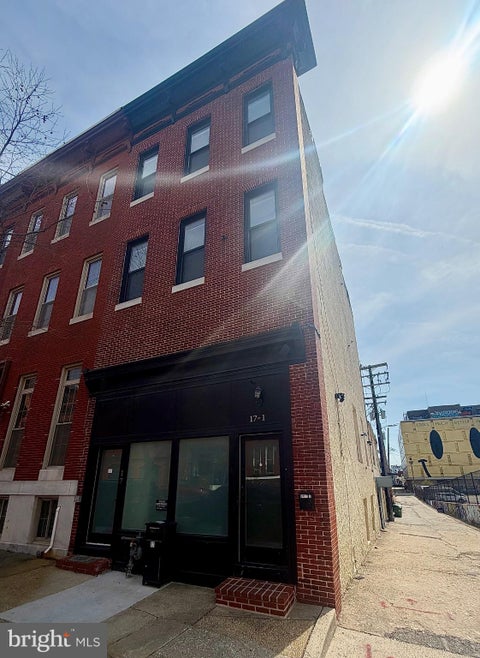 Multifamily For Sale - 17 E 21st Street<br/> BALTIMORE, MD 21218