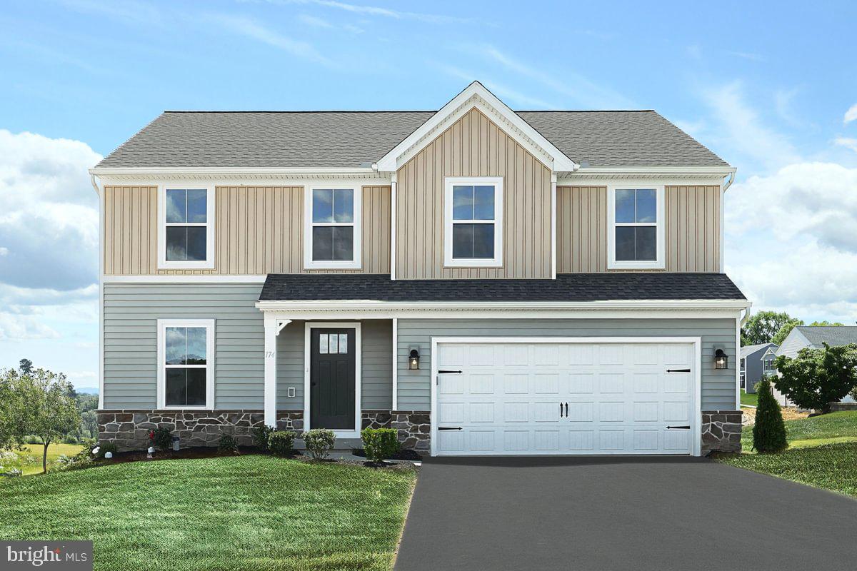 Welcome Home to the Black Cherry Floorplan! This stunning 2-story home with a 2-car garage offers comfort and style. The open kitchen flows into the inviting breakfast area and family room, perfect for entertaining or relaxing. Enjoy a spacious walk-in pantry and a flex space downstairs. Upstairs, the owner's suite boasts a private bathroom and walk-in closet. Three additional bedrooms and a full bathroom provide ample space. A generous loft area offers more possibilities, and a dedicated laundry area makes chores easy. The unfinished basement is ready for your personal touch. Plus, enjoy a 10-Year Warranty for peace of mind. Don't miss your chance!
📸 Photos are of a similar model and may display upgrades not included in the listed price.
Subdivision assessment is pending; MLS reflects vacant lot taxes. Final taxes will be determined based on the improved lot and dwelling assessment.