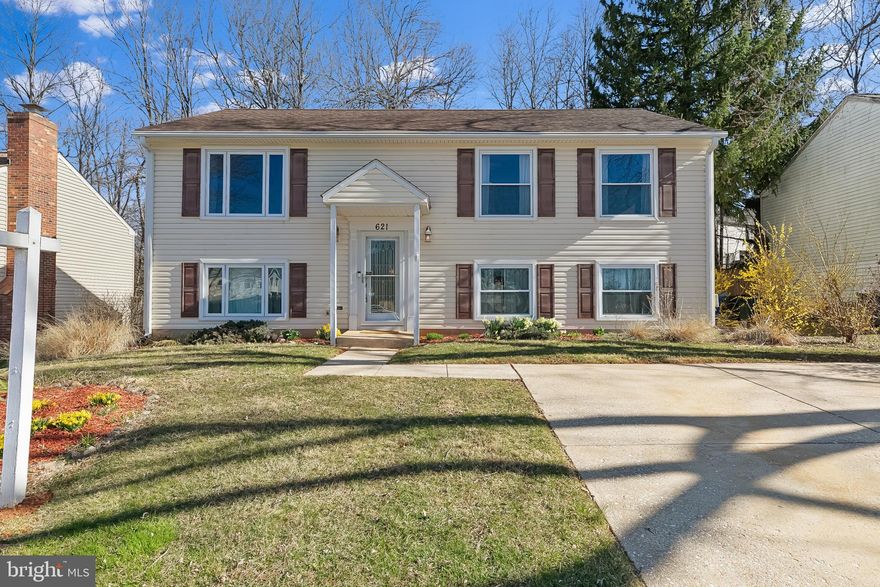 **MULTIPLE OFFER DEADLINE** The Seller has received Multiple Offers and Highest & Best is Due no later than tonight March 30, 2025 @ 9 pm.

This beautifully maintained 5-bedroom split-foyer home is move-in ready and waiting for you! The main level boasts three spacious bedrooms, a full bath, and a bright, country-style eat-in kitchen with classic white cabinets and sleek black appliances.

The lower level offers incredible flexibility, featuring two additional bedrooms, a second full bath, and a versatile family room—ideal for movie nights, game day gatherings, or simply relaxing. A dedicated laundry room completes the space for added convenience.

Step outside and discover your backyard oasis! Directly off the kitchen, a maintenance-free, screened-in, covered deck offers the perfect spot for year-round enjoyment. Take the steps down to the brick patio and hot tub gazebo—a private retreat designed for ultimate relaxation after a long day.

Located in a prime area with easy access to schools, shopping, dining, and just 18 minutes from Hunt Valley, this home truly has it all. Come see for yourself and fall in love today!