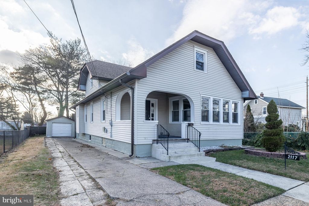 Photo of 2117 Scovel Avenue, PENNSAUKEN, NJ 08110 (MLS # NJCD2107166)