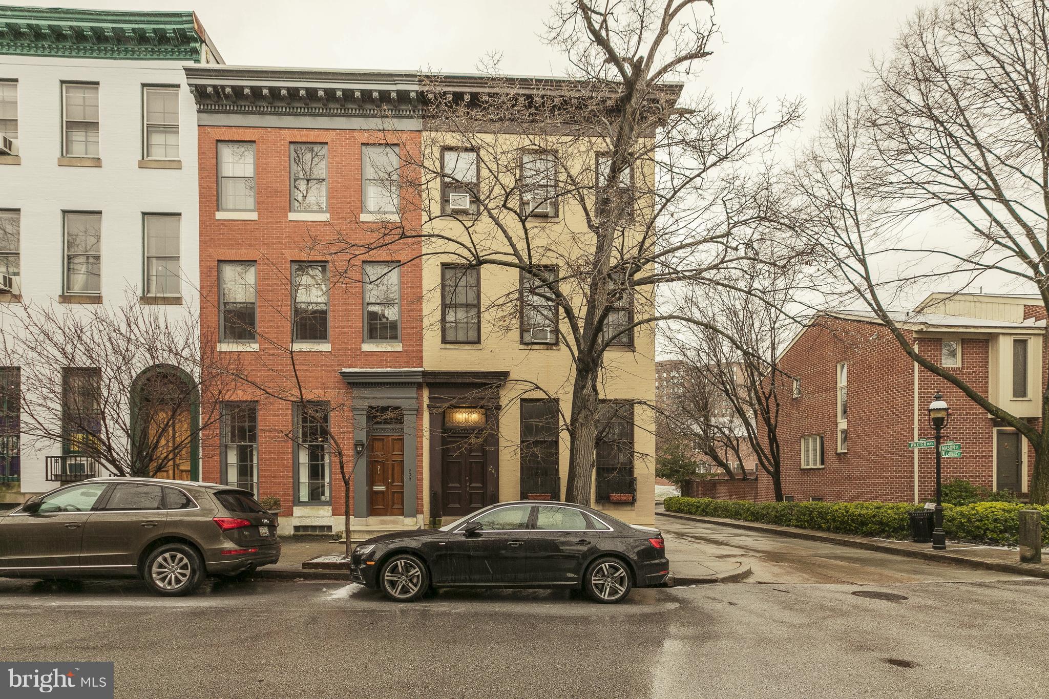 BOLTON HILL HISTORIC DISTRICT - Residential Income