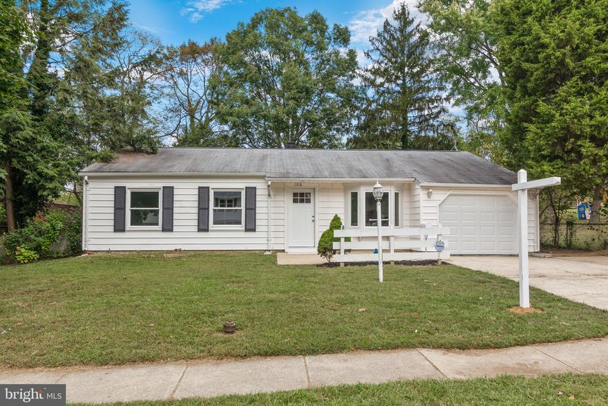 One level living at its finest! Come take a look at this renovated rancher in the Suburbia community of Reisterstown. Beautiful kitchen with 42" cabinets, SS appliances, and granite counters. All-new luxury vinyl flooring in the main areas, carpet in the bedrooms, and ceramic tiled bathrooms with granite vanities. Master bedroom with attached master bath. Huge family room perfect for entertaining. Attached garage with new door opener and painted concrete floor. Screened in porch addition overlooks the fully fenced yard and storage shed. Make an appointment to view this one today!