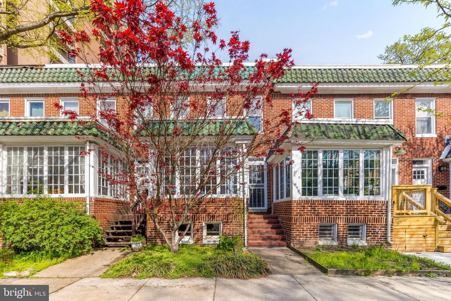 Charming Remington Townhouse with a Sunroom!

This cozy home is in the heart of Remington, just steps from the BMA, Wyman Park, Hopkins, R. House, Paper Moon Diner, Greedy Reads, and a quick 7 minute drive to Hampden!  New roof with 15 year GAF warranty, new bathroom skylight, new kitchen and countertops (2023) and new tankless water heater. 

Inside, you’ll find:  
A bright sunroom leading into a welcoming living and dining area, 
An adorable kitchen featuring a matching gas range and refrigerator from the retro brand Classic,
Three bedrooms and a full bath with a skylight  and a curbless shower upstairs, 
A versatile basement with laundry and plenty of space for storage, a workshop, or a studio.  
Bonus: A metal shed (sold as-is) that fits a small car, motorcycle, or extra storage.