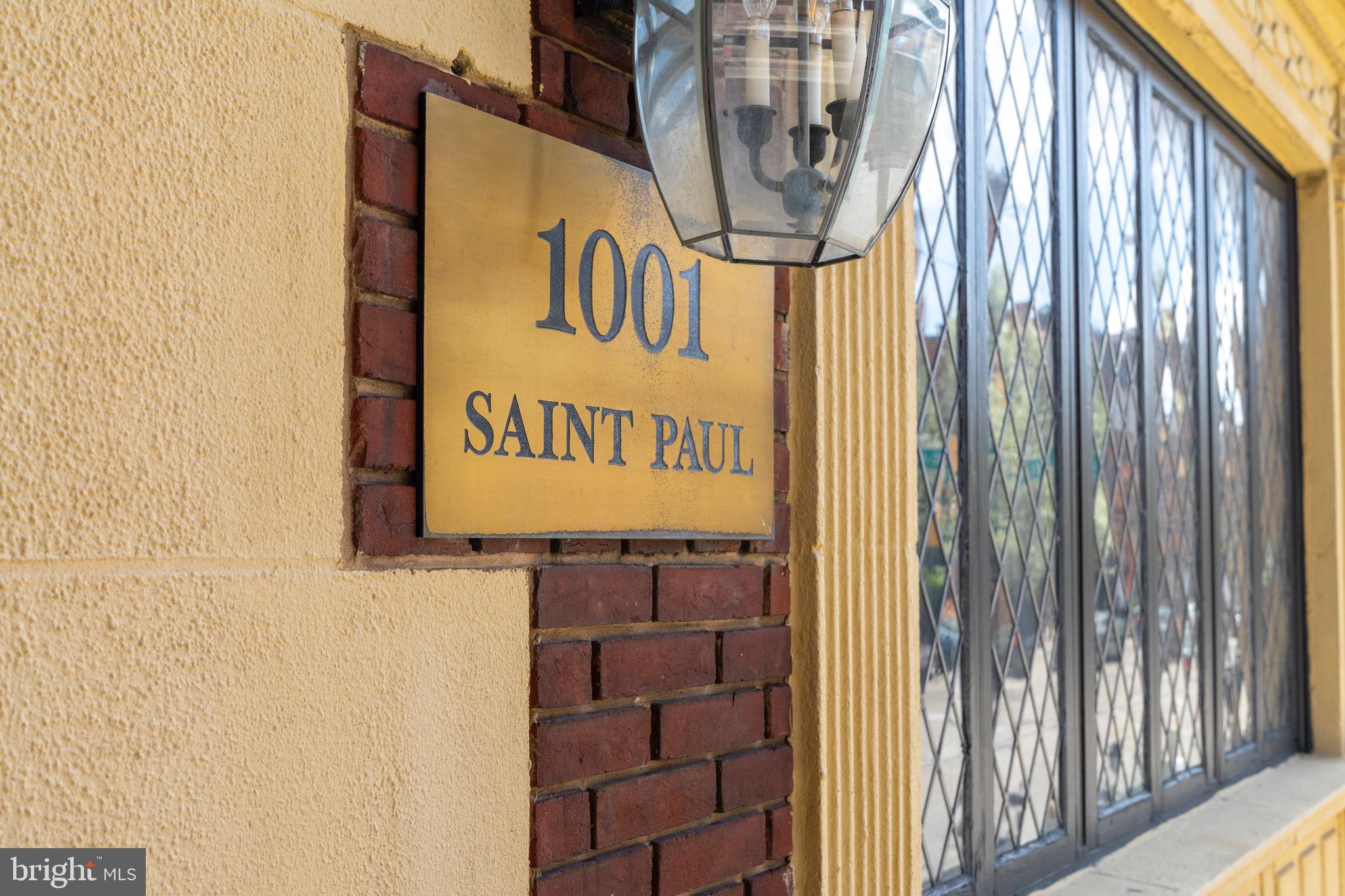 1001 SAINT PAUL STREET 12H