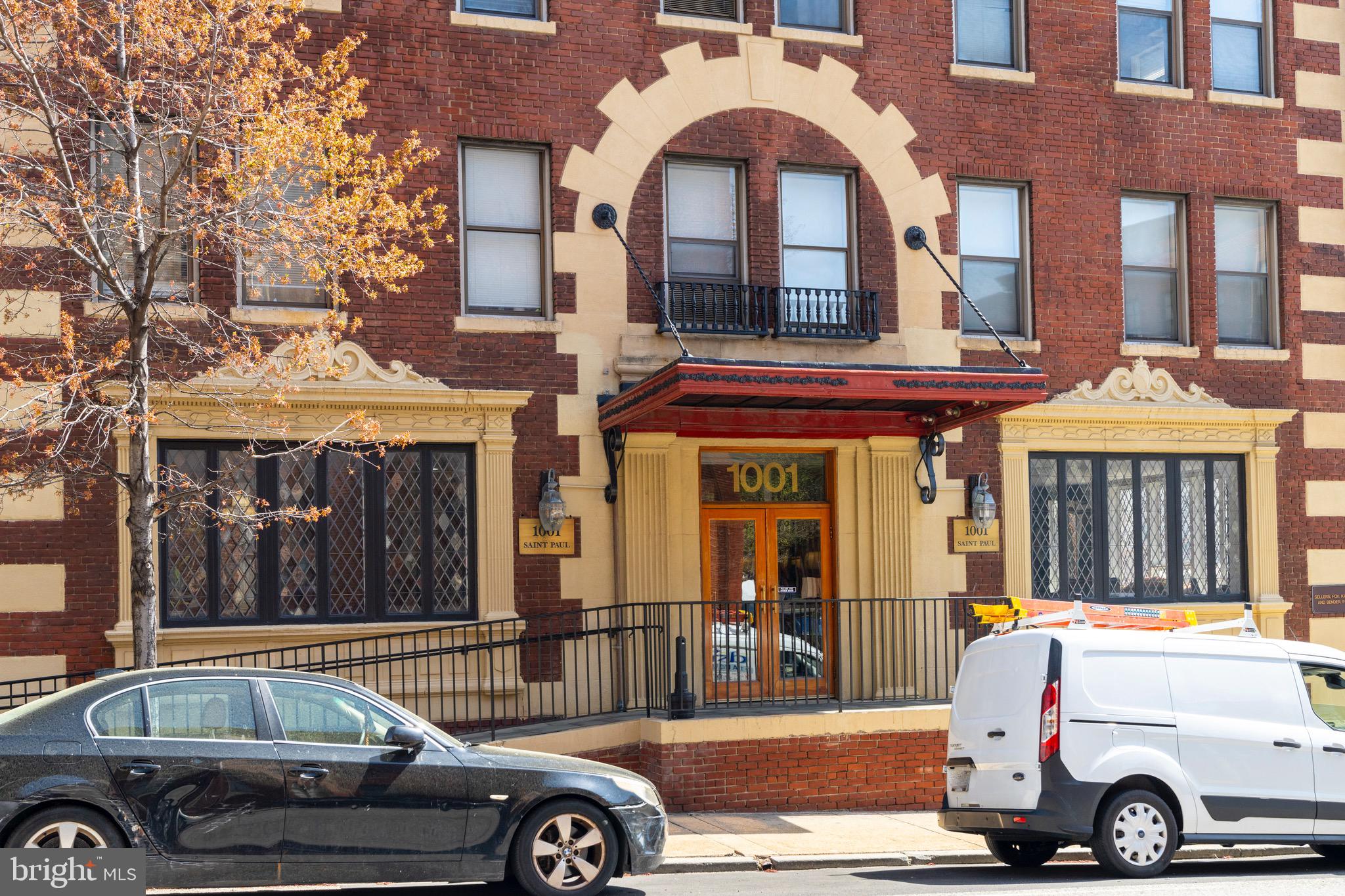 1001 SAINT PAUL STREET 12H
