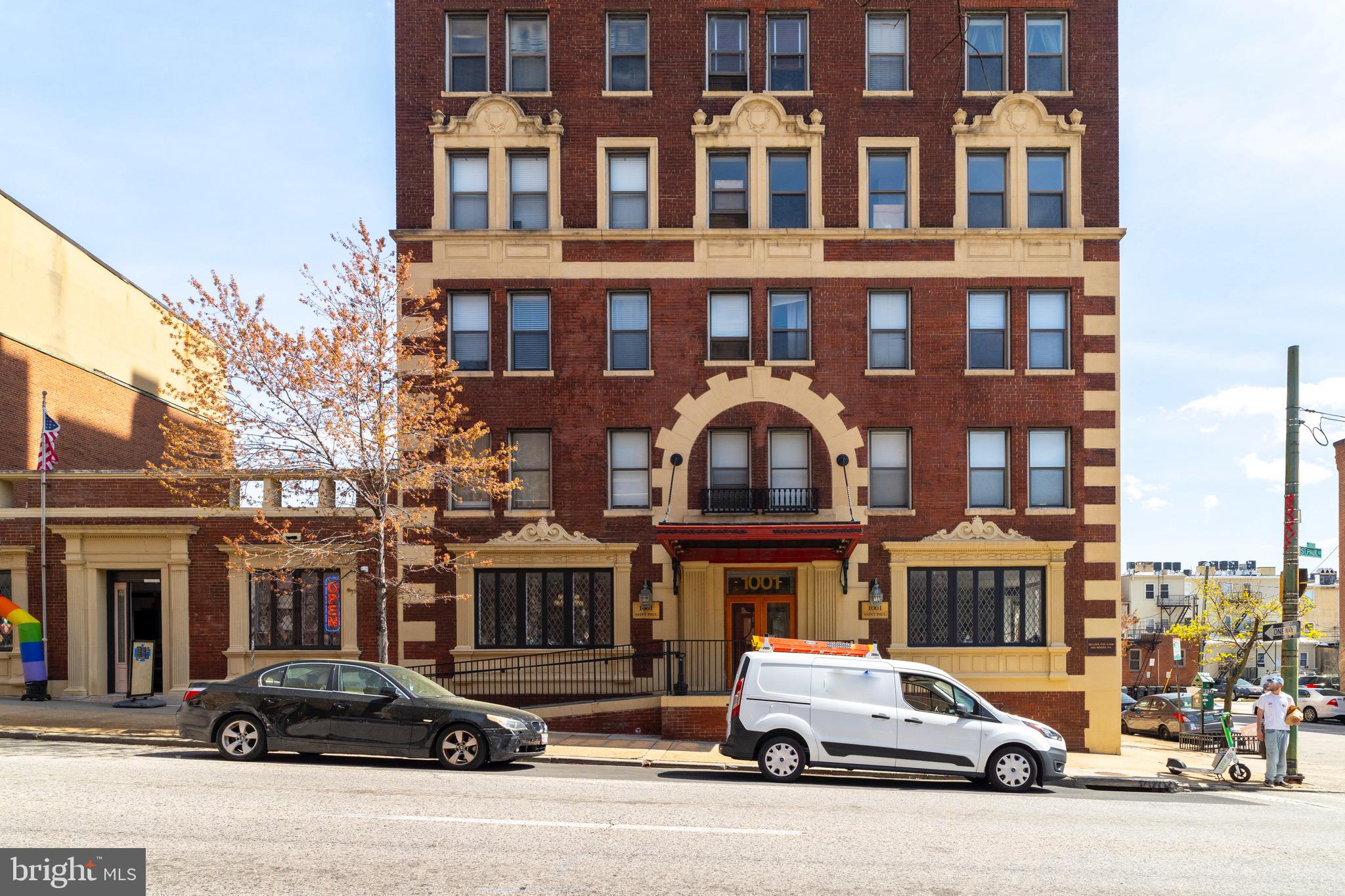 1001 SAINT PAUL STREET 12H