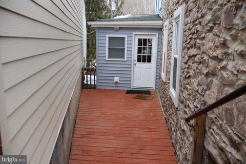 Tiny photo for 824 Kintner Road, KINTNERSVILLE, PA 18930 (MLS # PABU2114002)