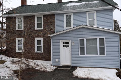 Tiny photo for 824 Kintner Road, KINTNERSVILLE, PA 18930 (MLS # PABU2114002)