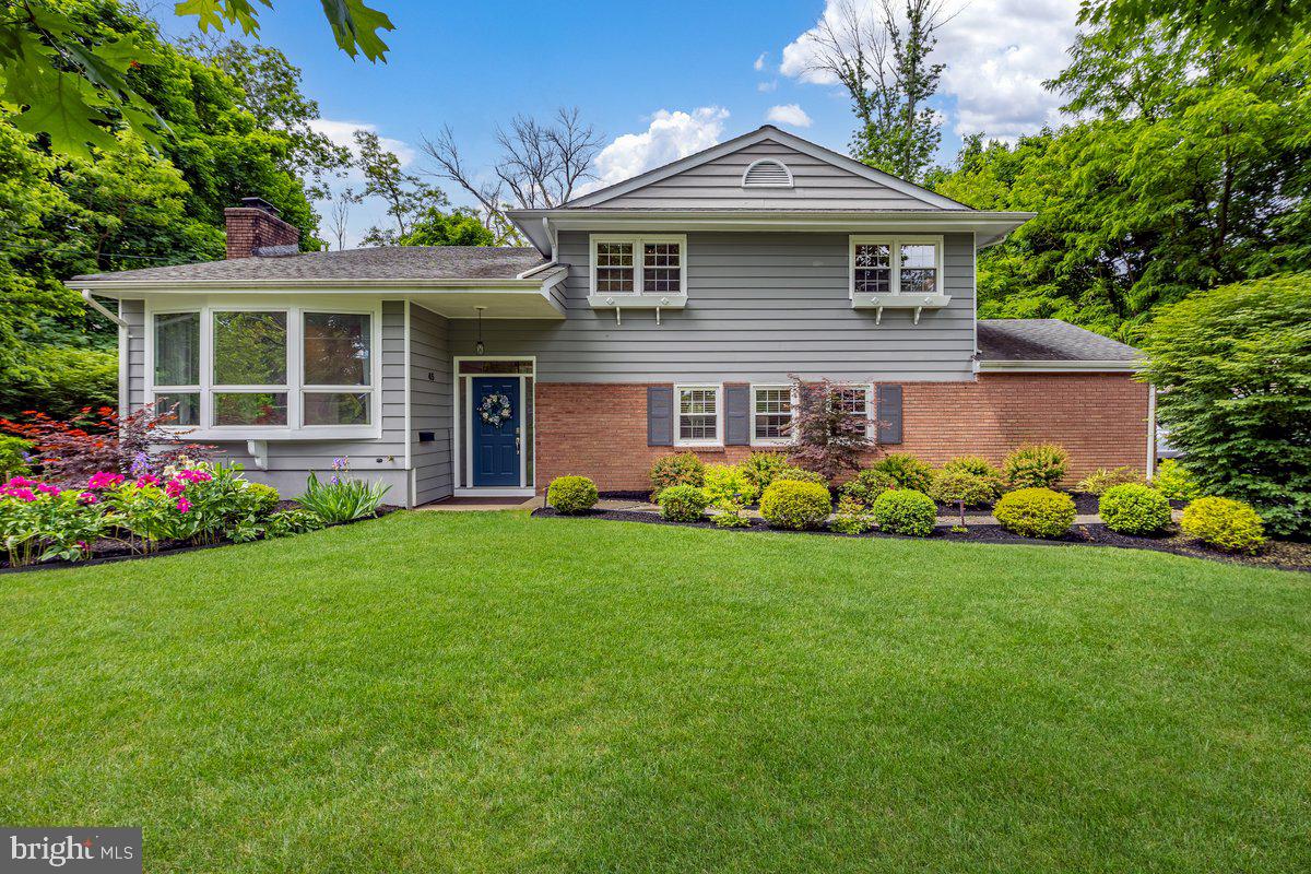 Welcome to this updated and stylish home in the heart of Riverside. As you enter the foyer, be enticed to come and sit in the large family room. What a great spot to gather in! Up a few steps and you enter the bright living room, with its large picture window to the front of the property. Open floor plan to the sun filled dining room with a bay window, makes entertaining a breeze. The renovated kitchen, is the heart of the home, it has stainless steel appliances, granite counters and tons of storage. View the amazing backyard thru a large picture window in the breakfast nook. The kitchen also has access to the large deck at the back of the house. Up a small flight of stairs is the bedroom level. The primary suite has its own private bath with stall shower. The other two bedrooms share the hall bath. On the third floor find yet another light and bright bedroom. On the lower level, find a generous in-law suite with separate bedroom and kitchen/Livingroom as well as a full bathroom. This area has a private entrance. and laundry-utilities room with ample storage. Two car attached garage. Hardwood floors throughout and recessed lighting adds to the allure of this home. Great location, close to elementary school and University.