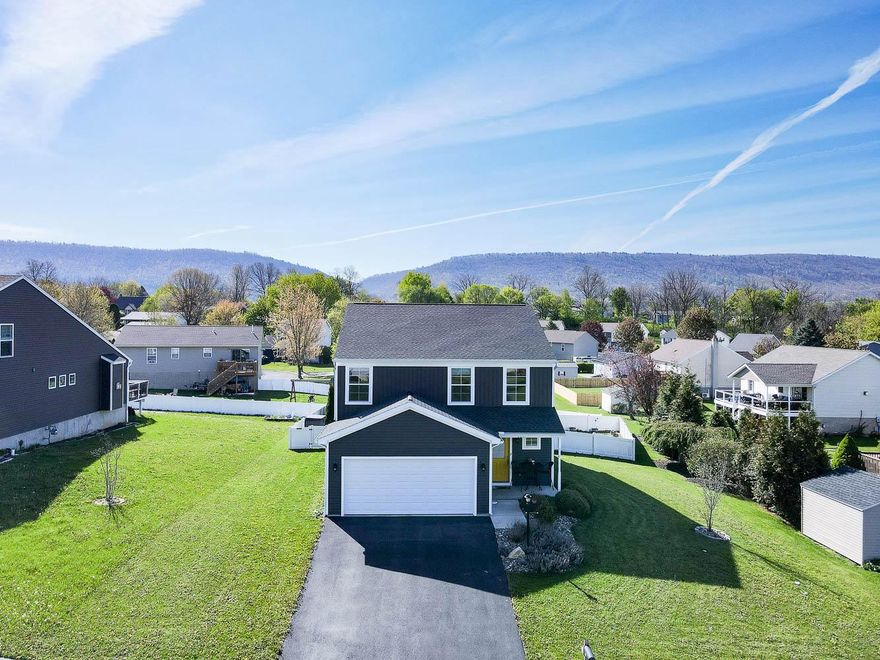 This move-in ready, like new two-story residence in the Steeplechase community offers an exceptional blend of comfort, style, and convenience—just minutes from State College, Bellefonte, and Pennsylvania State University. Featuring 3 spacious bedrooms and 2.5 baths, the home showcases an open-concept layout designed ideal for both everyday living and refined entertaining. The modern kitchen features granite countertops, an island, quality cabinetry, stainless steel appliances, and LVP flooring, seamlessly connecting to the main living areas. Light-filled and inviting, the living space flows effortlessly, creating a warm yet sophisticated atmosphere throughout. The finished lower level provides additional versatile space—perfect for a media room or an elevated entertaining area. Step outside to enjoy a covered patio overlooking a fenced backyard, ideal for relaxing evenings or hosting gatherings.

*Selected photos are virtually staged*