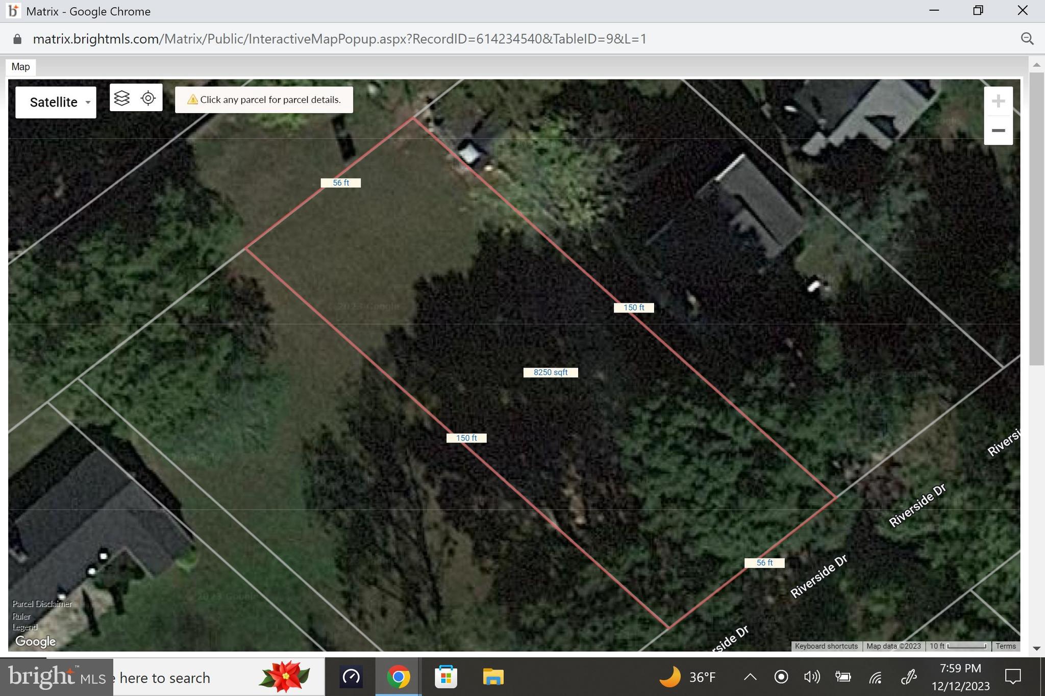 RIVERSIDE SHORES - Land