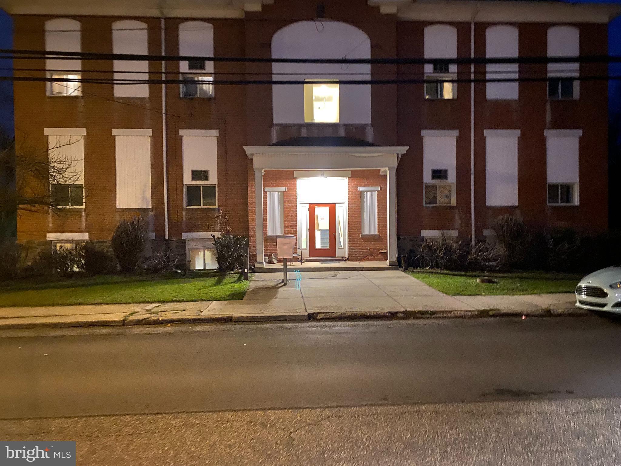 Great opportunity to own this 10 unit (eight 2BRs and two 3 BRs) apartment building in Enola. All utilities broken up for each apartment. Roof scheduled to be done in Spring. Plenty of value add opportunities on this 0.69 acre property. Parking could potentially be expanded for storage of RVs, boats, etc. Please do own due diligence as this is only speculative. Basement has coin-operated laundry. Great for Section 8. This property may be part of a package with one or two other multi units: a 13 unit (10 residential, 3 commercial) at 304 Market St, Lemoyne; a 3 unit at 211 Market St, New Cumberland.