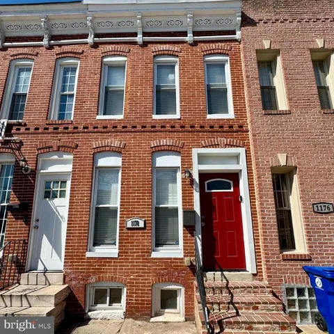 1178 Nanticoke Street, Baltimore, MD MLS: MDBA2160306