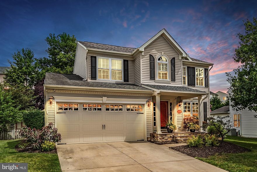 Located on a cul-de-sac in one of Bel Air's most popular neighborhoods, this property is a perfect 10 and shows like a model home!  Windows were just replaced in 2019 and everything above grade has been freshly painted! The beautifully renovated kitchen leads to a cozy screened porch that houses a wood-burning stone fireplace. You will be able to enjoy this fantastic space from spring through fall, as the fireplace will warm up even the chilliest of nights! The master suite includes a loft area/office space that is accessed through the master bedroom.  It's a perfect work-from-home set up. The master bathroom has recently been fully renovated with a crisp white vanity and stall shower with white subway tiling on the walls and marble tiling on the shower floor.  All of the bedrooms facing the front of the house have classic plantation shutters. The bedroom in the back of the house is beautifully trimmed with both crown molding and wainscoting. The lower level includes a media room (the projector and huge video screen convey!), a fourth bedroom, a half bath, and storage. The lower level would also make for a great playroom or rec room.  The large open space is flexible and ready to be transformed into whatever suits your particular needs. The fully fenced backyard features a patio off of the screened porch. The landscaping has recently been improved and updated too. Inside and out, this house has been meticulously cared for and maintained. Come take a look and fall in love!