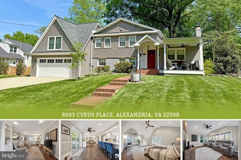 8603 CYRUS PLACE ALEXANDRIA VA 22308