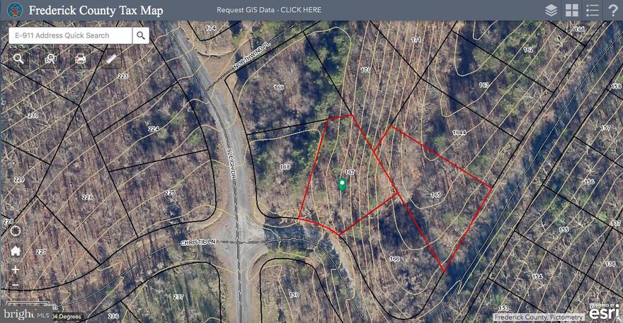 TWO Lake Holiday Membership Lots For Sale, Just 0.2 Mile to Beach Access #2 and 2.3 Miles Into Neighborhood!  This MLS Listing is for Lot #167 priced at $2,000, and Additional MLS Listing is VAFV157444 for Lot #165 priced at $2,000.  **Lots are Adjoining and Perfect for a Bundle Deal!**  Lot #167 is Just before the Intersection of Christie Lane and Sleigh Drive.   Lot #165 is Just After Bend in Christie Lane.  For Lot #167, use Google Maps for Exact Location with GPS Coordinates of 39.303044  -78.314569 at beginning of lot (towards bend in Christie Lane) and 39.303115  -78.314783 at end of lot (towards intersection of Christie/Sleigh).  Currently no water or sewer available.  Gated Community with Guard - Please Schedule Appointment for Access.