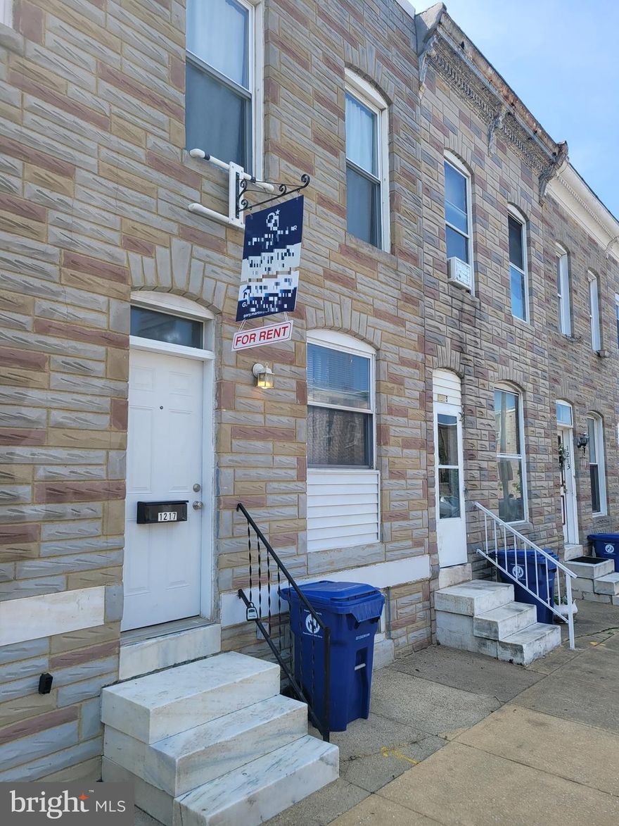 THIS IS THE ONE YOU'VE BEEN WAITING FOR! Move-in ready 2-bedroom/2-bathroom townhouse with an additional room that can be used as an office or a 3rd bedroom.  The home has been freshly painted and comes with new kitchen & bathroom floors,  new carpeting throughout, central a/c, ceiling fans and even off-street parking! You'll love the Primary Bedroom that has it's own ensuite bathroom! There's tons of storage in the basement too! So convenient to public transportation and all the major commuting routes! Landlord prefers no pets, but will consider a small pet on a case-by-case basis. Vouchers welcome. WELCOME HOME!!