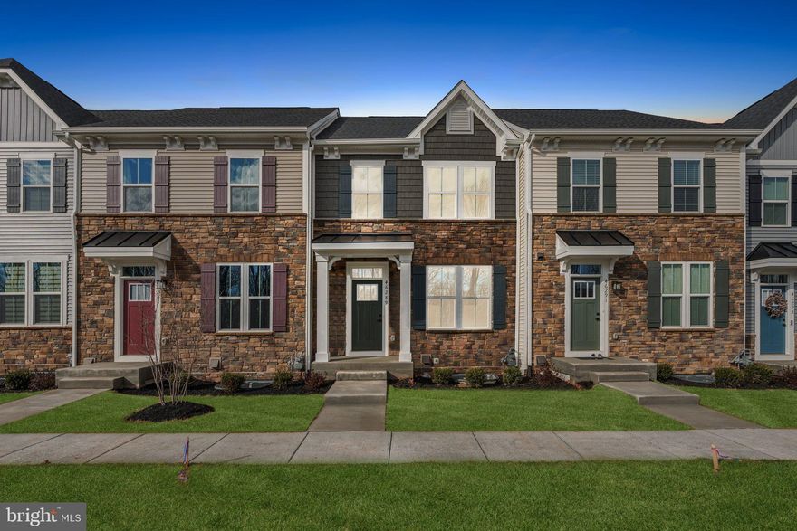 Brand New Construction Townhome in the Heart of Cascades and Sterling!


4 BR, 3.5 BA, 2 Car Garage, Wood Floors on Main Level, New Appliances, New HVAC, Deck, Terrace.


Be the first to live in this stunning townhome, ideally located near Route 7, Route 28, and a wide range of amenities. The inviting community is just under a mile from Route 7, with Claude Moore Park and Potomac Run Plaza (home to Target and Costco) only a minute away. You’ll also be 4.5 miles from One Loudoun, 6.5 miles from Reston Town Center, and 10 minutes from Dulles International Airport. This coveted location offers everything you need and more, so apply today!