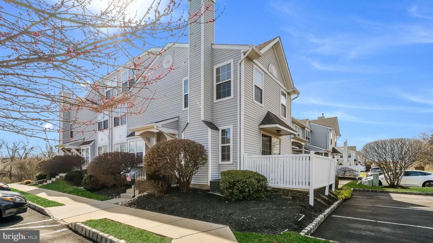 Welcome to 547 Eagle Ct., a bright and spacious end-unit townhome in the desirable Warwick Greene community in Warwick Township and the Central Bucks School District.  This home has been freshly painted in a neutral color and boasts 3 bedrooms and 2.5 baths with an open floor plan filled with natural light and modern updates. The main level features updated flooring (2019) and a large living room with a sliding door leading to the patio.  The kitchen appliances were updated in 2021, and the large dining area and powder room complete this level. You’ll find two spacious bedrooms on the second floor, including a primary suite with two closets and an updated en-suite bathroom (2019). There is a 2nd bedroom,  another full bath, and laundry.  The third level offers a versatile loft space, ideal for a home office or guest room. The fully finished lower level provides additional living space, perfect for a recreation room, home gym, or office. Additional features include public water and sewer, central A/C, natural gas cooking, and forced air heat.  This home is in an easy living community and is conveniently located just a short drive from Doylestown, New Hope, and Warrington, offering easy access to shopping, dining, and entertainment.