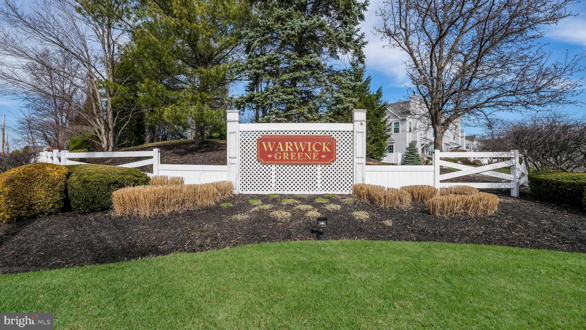 WARWICK GREENE - Residential