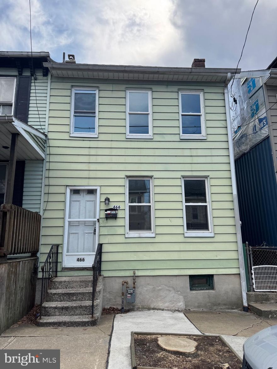 For rent is a 2 bedroom with 1 and a a half bathroom end unit town home in Columbia Boro. Home has washer/dryer hook up on the first floor by the half bath. Home is electric baseboard heat and window units for A/C. Home has a nice little yard out the rear. No Pets. No Smoking. $50 non-refundable application fee required per applicant and if selected $50 admin fee. 615 Min Credit Score