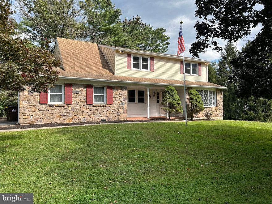 Opportunity awaits!!

Be the buyer who always wanted to live in Doylestown at a below-market price! This 4-bedroom, 2.5-bath single-family Colonial requires some sweat equity and your own design skills to make it your next home. Front porch entry into a center hall, living and dining rooms with hardwood flooring, a full family room with a stone fireplace and matching bookshelves with slider doors out to a two-level deck and fenced area, an eat-in kitchen, and a laundry/half bath area with outside exit door and entry into the 2-car garage, both with electric openers. Four good-sized 2nd-level bedrooms, hall bath, and master bath. Plenty of closets plus a pull-down staircase with a full house storage level. The basement is unfinished, but it is huge with lots of possibilities and a side exit door. There is a whole-house generator functioning by free-standing propane tanks as needed. Oversized "pie" lot, plenty of on-site parking. Easy to show.