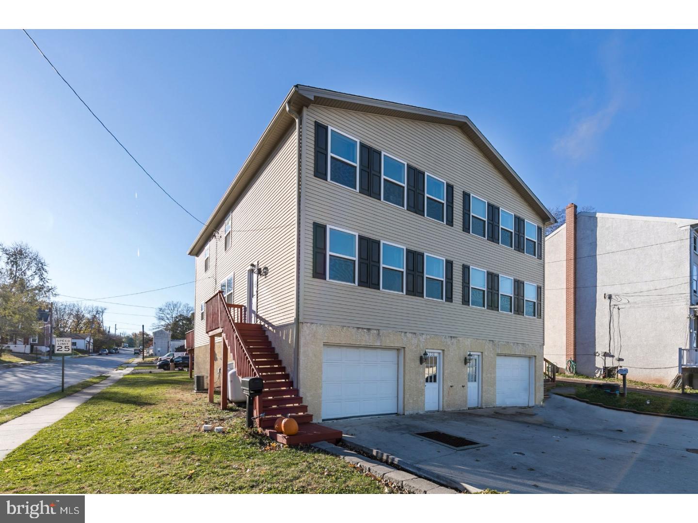 Welcome to 136 S Main St in Spring City, a spacious 7-year young twin situated on a corner lot with an open floor plan! The main level offers a Living Room with an abundance of natural sunlight, Dining Room, and eat-in Kitchen with built-in electric range, microwave, dishwasher and stainless refrigerator and access to the rear deck. Completing this floor is a coat closet/ pantry and powder room which host the Washer and Dryer. Upstairs, the Master Bedroom includes 2 ample sized closets and a full Bath with shower/tub combo, vanity and extra built-in storage. This floor also includes two additional Bedrooms with closets and a Hall Bath with shower/tub combo, vanity and built-in storage as well. The lower level offers an oversized 1-car garage and a bonus room which includes drywall and heat, a great space for a Family Room, Office or Gym. There are also two closets in the Bonus Room, one that host the utilities and the other for storage. This property is within walking distance of restaurants, a shopping center and the Spring City Library. It is also conveniently located to major roadways such as Route 724, 23 and 422. Schedule your appointment today!