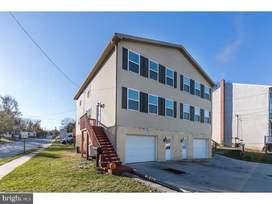 Welcome to 136 S Main St in Spring City, a spacious 7-year young twin situated on a corner lot with an open floor plan! The main level offers a Living Room with an abundance of natural sunlight, Dining Room, and eat-in Kitchen with built-in electric range, microwave, dishwasher and stainless refrigerator and access to the rear deck. Completing this floor is a coat closet/ pantry and powder room which host the Washer and Dryer. Upstairs, the Master Bedroom includes 2 ample sized closets and a full Bath with shower/tub combo, vanity and extra built-in storage. This floor also includes two additional Bedrooms with closets and a Hall Bath with shower/tub combo, vanity and built-in storage as well. The lower level offers an oversized 1-car garage and a bonus room which includes drywall and heat, a great space for a Family Room, Office or Gym. There are also two closets in the Bonus Room, one that host the utilities and the other for storage. This property is within walking distance of restaurants, a shopping center and the Spring City Library. It is also conveniently located to major roadways such as Route 724, 23 and 422.  Schedule your appointment today!